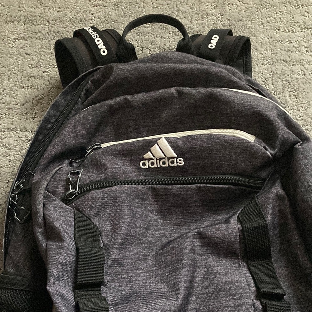 Adidas Black Backpack - image 1